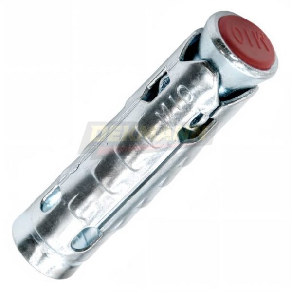 Анкер втулочный забивной DEKMANN EMAS-E 12х50 (M8) эконом Zn (250 шт/уп.)