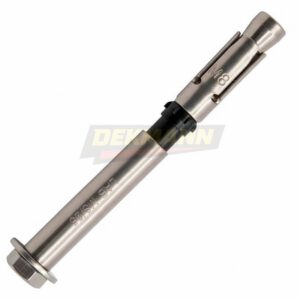 Анкерный болт DEKMANN EMAB-HS A4 12х90 (М8) для высоких нагрузок A4 (50 шт/уп.)