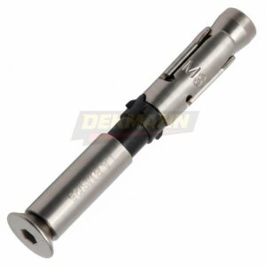 Анкерный болт потайной DEKMANN EMAB-HP A4 12х90 (М8) для высоких нагрузок A4 (25 шт/уп.)