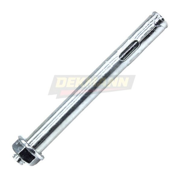 Анкерный болт с гайкой DEKMANN EMAB-B 16х111 (М12) Zn (30 шт/уп.)
