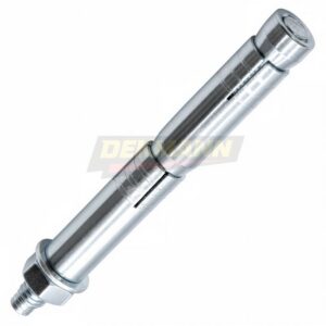 Анкерный болт с гайкой двухраспорный DEKMANN EMAB-B2 30х200 (М24) Zn (5 шт/уп.)