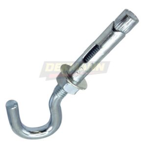 Анкерный болт с крюком DEKMANN EMAB-G 8х45 (М6) Zn (100 шт/уп.)