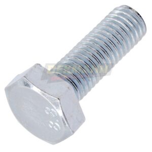 Болт с шестигранной головой DEKMANN BM М12х20 полная резьба, кл.пр. 8.8 Zn (100 шт/уп.)