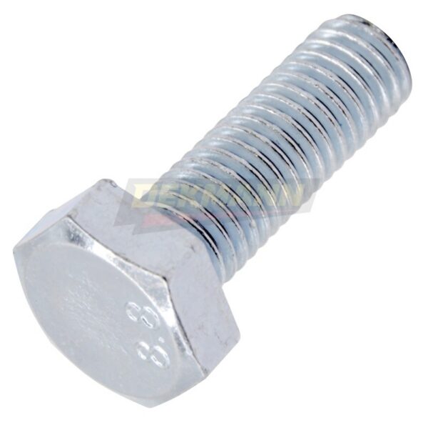 Болт с шестигранной головой DEKMANN BM М12х20 полная резьба, кл.пр. 8.8 Zn (100 шт/уп.)