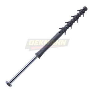 Дюбель фасадный DEKMANN EMDF-RH 10х140 с шурупом с шестигранной головой Zn (40 шт/уп.)