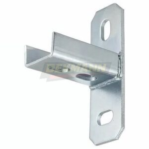 Фланец седельный DEKMANN EMMS FS-L 30 продольный Zn (20 шт/уп.)