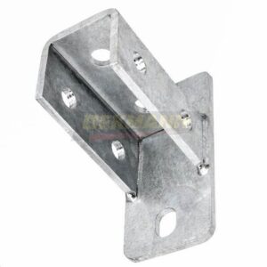 Фланец седельный DEKMANN EMMS FS-L2 HDG 38-41 продольный HDG (1 шт/уп.)