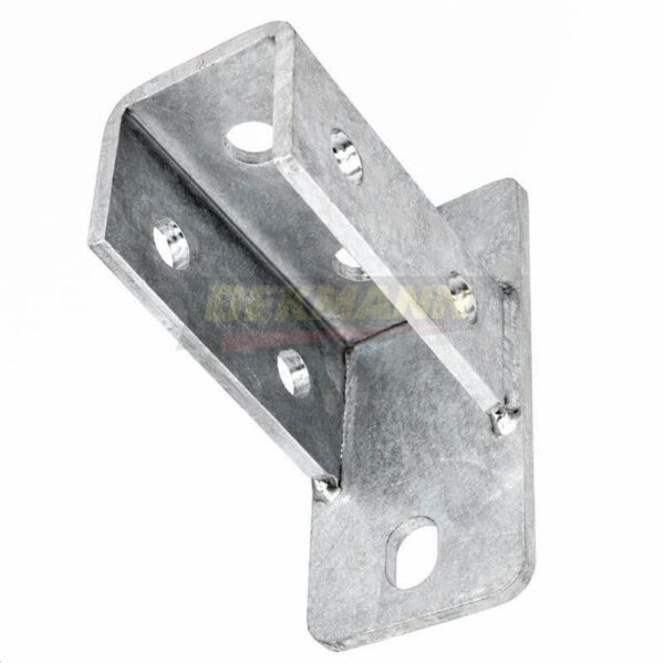 Фланец седельный DEKMANN EMMS FS-L2 HDG 38-41 продольный HDG (1 шт/уп.)