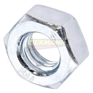 Гайка шестигранная DEKMANN NH M10 кл.пр. 8.0 Zn (250 шт/уп.)