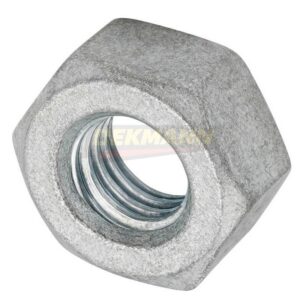 Гайка шестигранная DEKMANN NH HDG M16 (DIN 934) кл.пр. 8.0 HDG (1 шт/уп.)