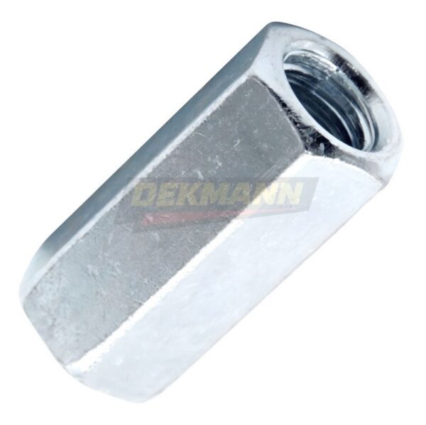 Гайка соединительная DEKMANN NC М12х40 кл.пр. 8.0 Zn (50 шт/уп.)