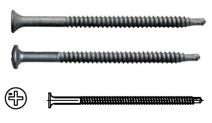 Саморез HARPOON HT-R 4,8×140