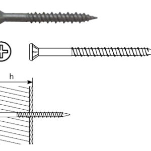 Саморез HARPOON SN 4,2×25