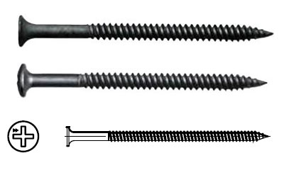Саморез HARPOON HB-R 4,8×50