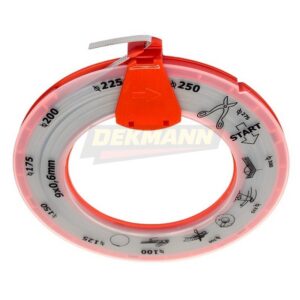 Хомут ленточный червячный DEKMANN EM-CB 30000х9 AISI 430 AISI 430 (10 шт/уп.)