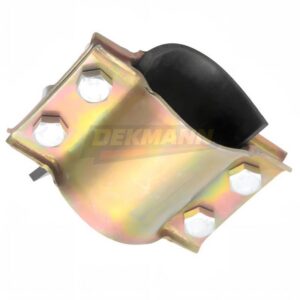Хомут ремонтный трубный DEKMANN EMCR-VD 42-46 (65х2) для водопровода и теплосетей Zn (25 шт/уп.)