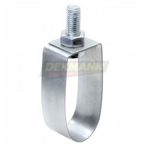 Хомут спринклерный DEKMANN EMC-S 1/2" (21-22) грушевидный без гайки Zn (180 шт/уп.)