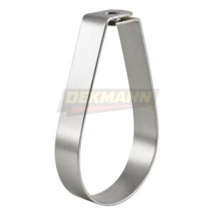 Хомут спринклерный DEKMANN EMC-S AISI 430 1 1/4" (42-45) грушевидный без гайки AISI 430 (120 шт/уп.)