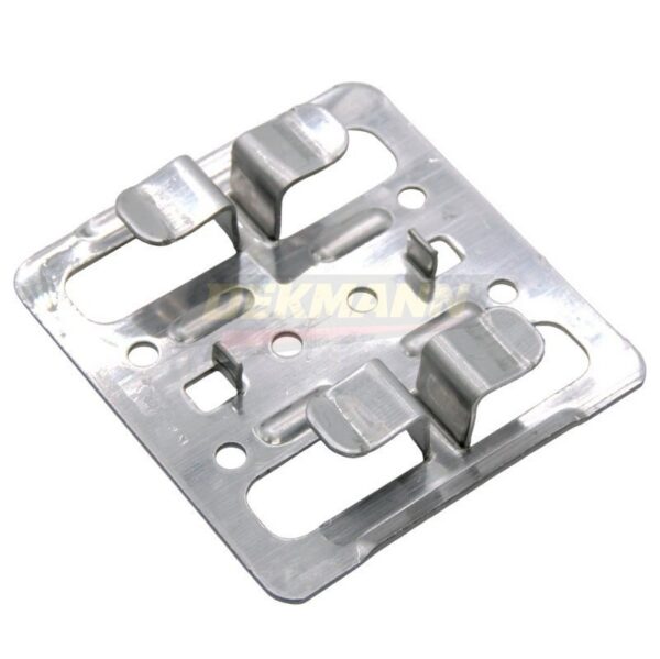 Кляммер рядовой DEKMANN EMFS-PK AISI 430 70х10х1,2 для вентилируемого фасада AISI 430 (100 шт/уп.)