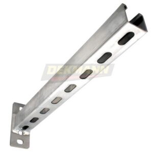 Консоль DEKMANN EMMS K-S AISI 430 41х41х2-400 Strut, Т-образная AISI 430 (1 шт/уп.)