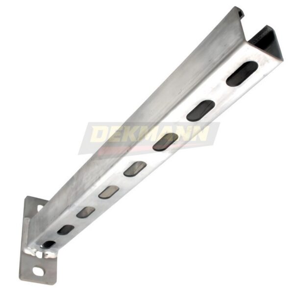 Консоль DEKMANN EMMS K-S AISI 430 41х41х2-400 Strut, Т-образная AISI 430 (1 шт/уп.)