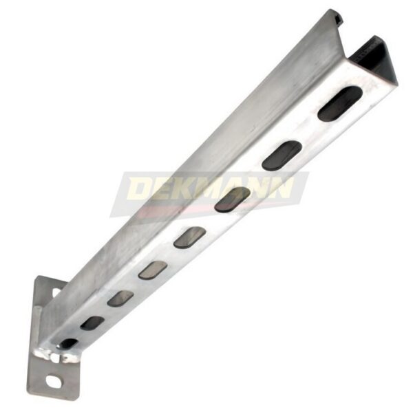 Консоль DEKMANN EMMS K-S AISI 430 41х41х2-600 Strut, Т-образная AISI 430 (1 шт/уп.)