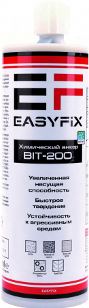 BIT-VESF Химический анкер EASYFIX для бетона и кирпича винилэстер, 400 мл (арт. 138474)