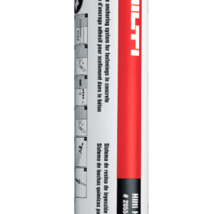 HIT-ICE Химический анкер зимний HILTI уретан-метаакрилат, 296 мл (арт. 2055411)