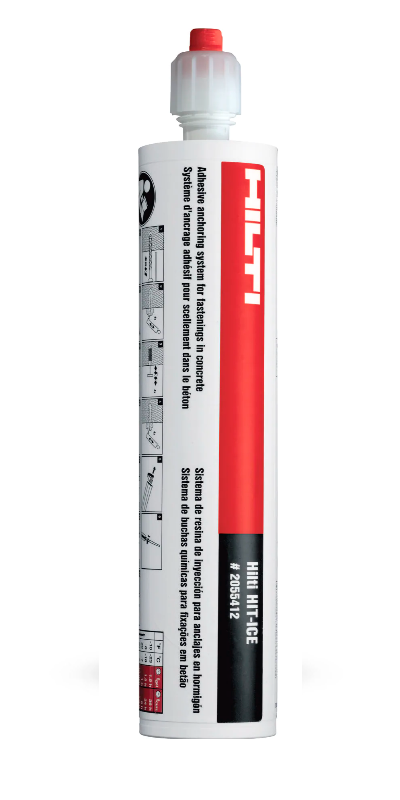 HIT-ICE Химический анкер зимний HILTI уретан-метаакрилат, 296 мл (арт. 2055411)