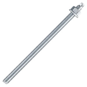 HIT-V-F 5.8 Анкер шпилька HILTI для химического анкера гоц. сталь, M24x450 мм (арт. 409569)