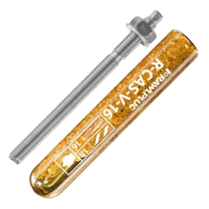 R-CAS-V Химическая капсула Rawlplug с вкручивающимся анкером винилэстер, M8x80 мм (арт. R-CAS-V-08)