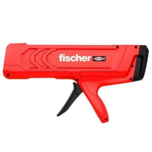 FIS DM S-L Pro Выпрессовочный пистолет fischer для двухкамерных картриджей стеклопластик, 585 мл (арт. 577080)