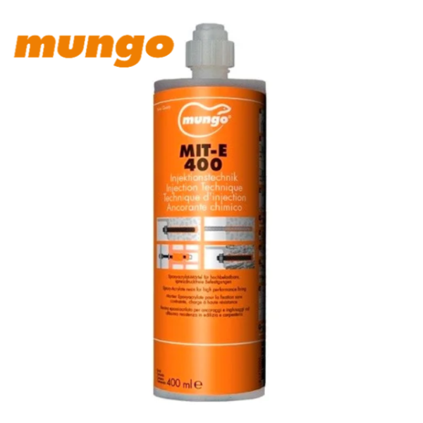 MIT-E Химический анкер Mungo для бетона и кирпича эпокси-акрилат, 400 мл (RU) (арт. 17100050)