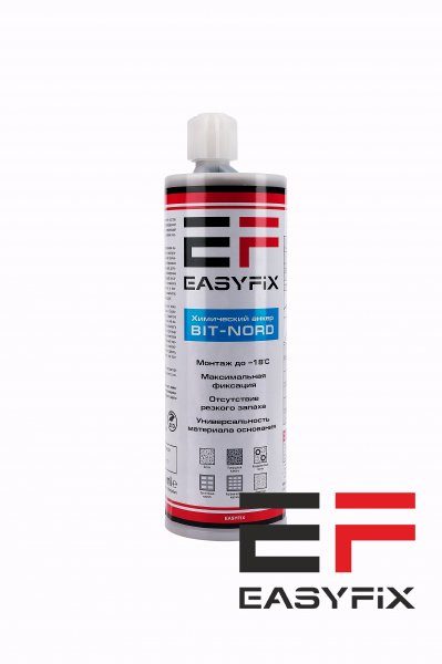 BIT-NORD Химический анкер EASYFIX для низких температур эпокси-акрилат, 400 мл (арт. 138475)