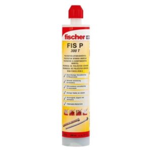 FIS P Химический анкер fischer для монтажа в кирпичной кладке полиэстер, 360 мл (арт. 56691)