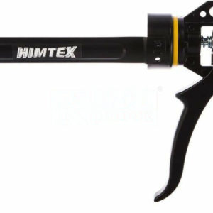 MET300 Пистолет для картриджа HIMTEX для нанесения инжекционной массы сталь, 300 мл (арт. MET300)