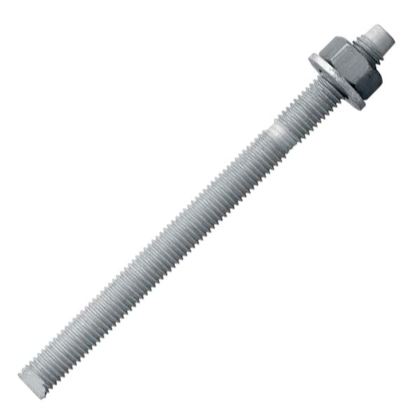 HAS-E-F 5.8 Анкер шпилька HILTI для клеевых анкеров гоц. сталь, M24x210/54 мм (арт. 333163)