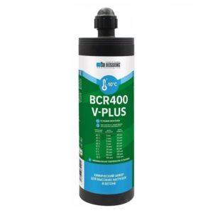 BCR400 V-PLUS Химический анкер винилэстер BOSSONG для высоких нагрузок в бетоне, 400 мл (арт. 00-00073822)