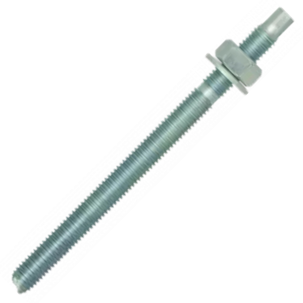 R-STUDS 8.8 Анкерная шпилька Rawlplug с шайбой и гайкой оц. сталь, M8x110 мм (арт. R-STUDS-08110-88)