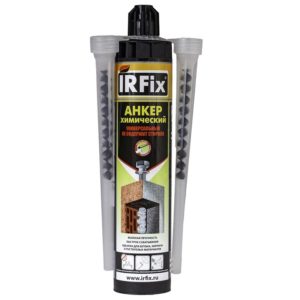IR PE 300 Химический анкер IRFIX универсальный полиэстер, 300 мл (арт. 20030)
