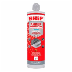 EA 300 W Химический анкер для высоких нагрузок зимний SKIF эпокси-акрилат, 300 мл (арт. EA 300 W-067)