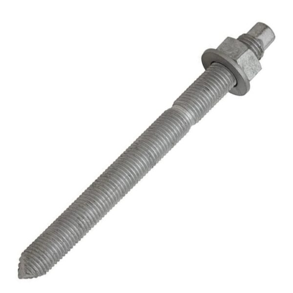 VKS ГОЦ 5.8 Анкерная шпилька Sormat для химического анкера гоц. сталь, M8x110/15 мм (арт. 9640072659)