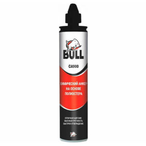 CA900 Химический анкер Bull для бетона и кирпича полиэстер, 300 мл (арт. CA900)