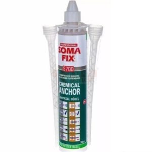 S700 Химический анкер Soma Fix полиэстер, 300 мл (арт. Soma Fix-S700)