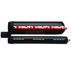 HIT-RE 100 Химический анкер для бетона HILTI для высоких нагрузок эпоксидный клей, 330 мл (арт. 2123382)