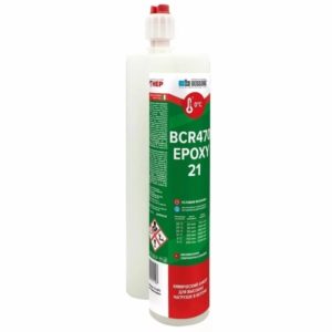 BCR470 EPOXY 21 Химический анкер эпоксидный BOSSONG для высоких нагрузок, 470 мл (арт. 00-00073820)