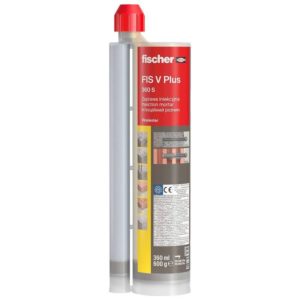 FIS V 360 S Химический анкер fischer для всех материалов винилэстер, 360 мл (арт. 561055/559432/0826)