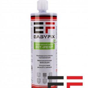 BIT-PESF Химический анкер универсальный EASYFIX полиэстер, 400 мл (арт. 138476)