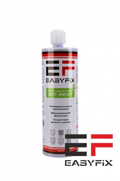 BIT-PESF Химический анкер универсальный EASYFIX полиэстер, 400 мл (арт. 138476)