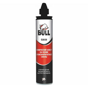 CA920 Химический анкер Bull для бетона и кирпича эпокси-акрилат, 300 мл (арт. CA920)